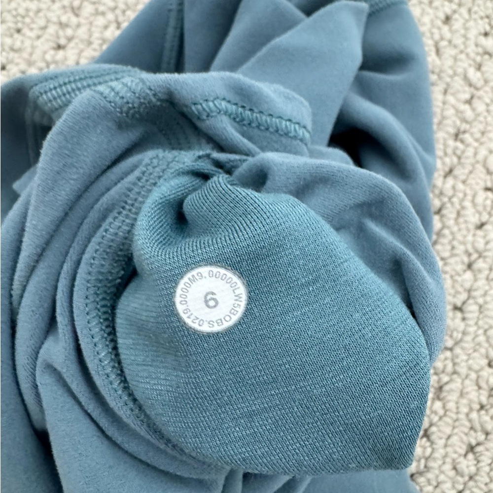 Lululemon Align Pant 28" Aquatic Green Size 6 - Picture 5 of 6